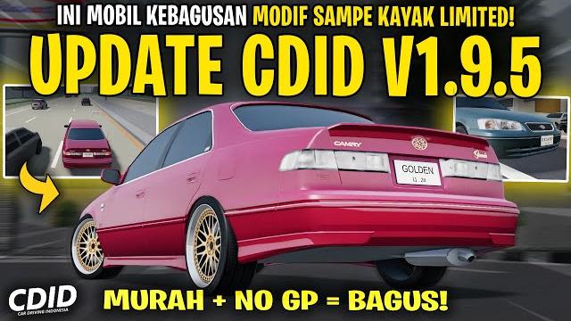 Mobil baru modif limited tersembunyi di cdid update v1.9.5 ! seperti tuned - car driving indonesia Mobil baru modif limited tersembunyi di cdid update v1.9.5 ! seperti tuned - car driving indonesia