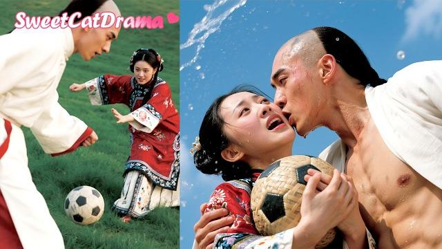 Royal soccer match! princess women's team vs prince men's team! 13#chinesedrama #palaceintrigue #com Royal soccer match! princess women's team vs prince men's team! 13#chinesedrama #palaceintrigue #com