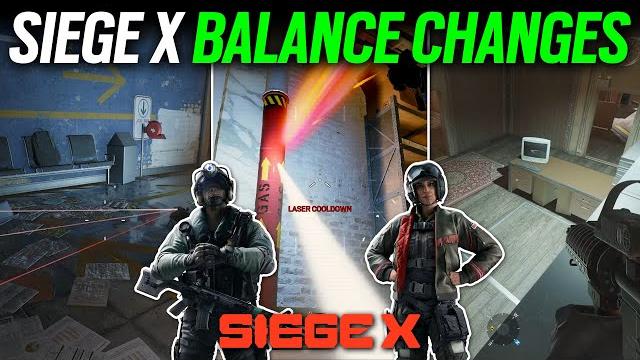 Balance changes tested - 6news - rainbow six siege x Balance changes tested - 6news - rainbow six siege x