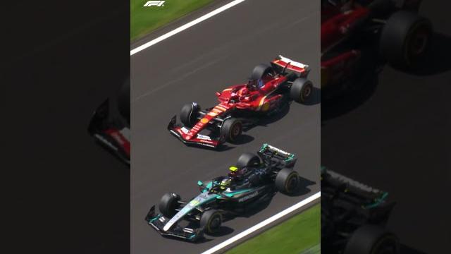 Lewis absolutely flew! Lewis absolutely flew!
