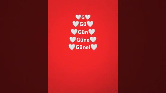 Günel #günel #keşfet #keşfetbeniöneçıkar Günel #günel #keşfet #keşfetbeniöneçıkar