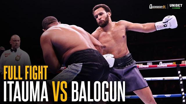Two round demolition job moses itauma puts on incredible display against mike balogun | full fight Two round demolition job moses itauma puts on incredible display against mike balogun | full fight