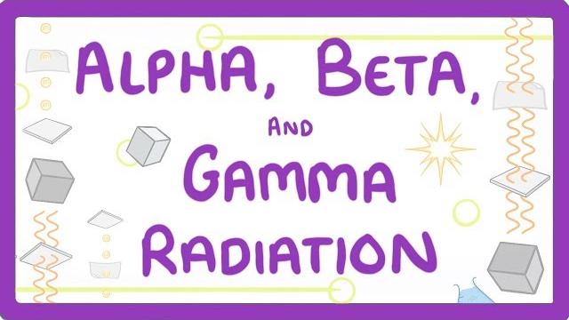 Gcse physics - alpha, beta and gamma radiation Gcse physics - alpha, beta and gamma radiation