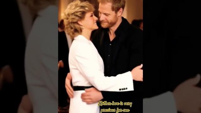 Princess diana and prince harry love #diana #princeharry #royal #royalfamily #mother #mom #son Princess diana and prince harry love #diana #princeharry #royal #royalfamily #mother #mom #son