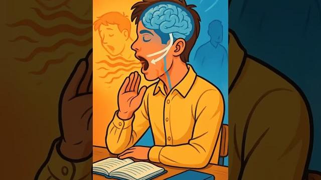 The science behind yawning why do we yawn? #yawning #bodymysteries #sciencefacts #didyouknow The science behind yawning why do we yawn? #yawning #bodymysteries #sciencefacts #didyouknow