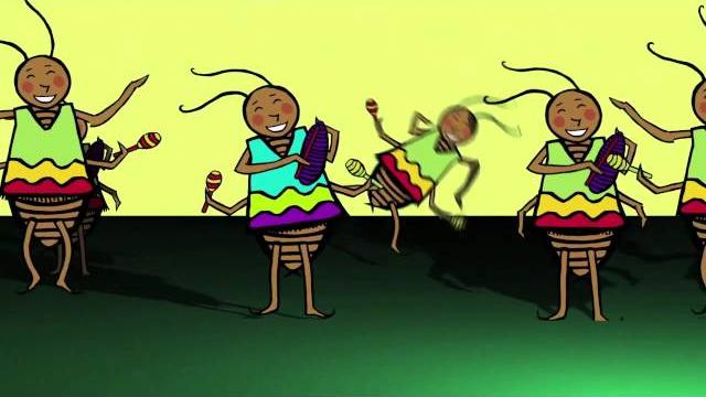 La cucaracha (the dancing cockroach video) by daria La cucaracha (the dancing cockroach video) by daria