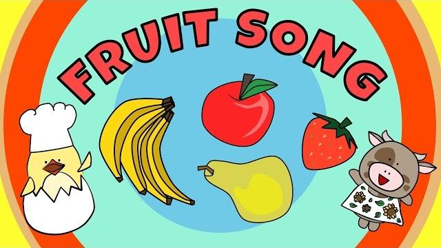 Fruit song for kids | the singing walrus Fruit song for kids | the singing walrus
