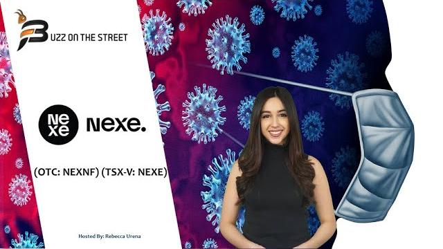 “buzz on the street” show: nexe innovations (otc: nexnf) (tsx-v: nexe) to develop facemasks “buzz on the street” show: nexe innovations (otc: nexnf) (tsx-v: nexe) to develop facemasks