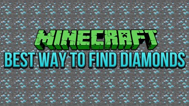 Best way to find diamonds minecraft 1.9 & 1.8 tutorial Best way to find diamonds minecraft 1.9 & 1.8 tutorial