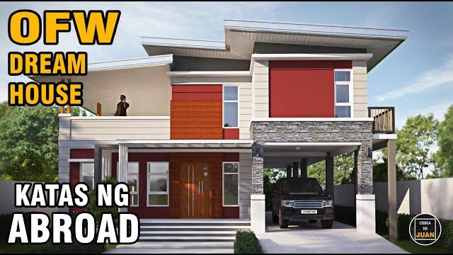 Ofw dream house | katas ng abroad house design Ofw dream house | katas ng abroad house design