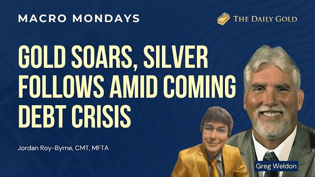 Gold soars, silver follows amid coming debt crisis Gold soars, silver follows amid coming debt crisis