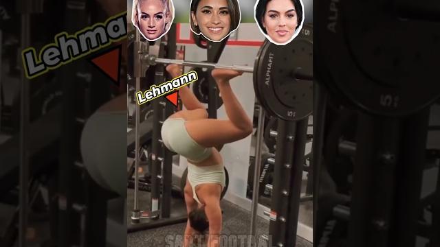 Georgina vs lehmann vs antonela workout Georgina vs lehmann vs antonela workout