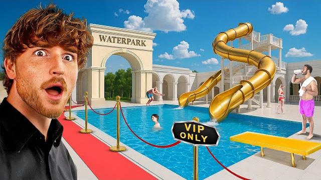 Creating a 5 star luxury water park! (part 3) Creating a 5 star luxury water park! (part 3)
