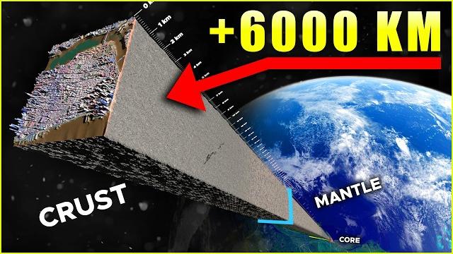 The incredible depth of the earth earth layers ◄ The incredible depth of the earth earth layers ◄