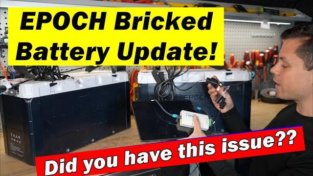 Epoch v2 bricked battery update: progress! Epoch v2 bricked battery update: progress!