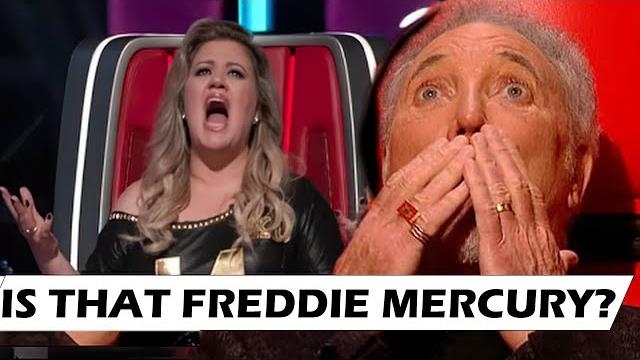 Top 5 queen covers on the voice | best auditions Top 5 queen covers on the voice | best auditions