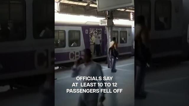 Mumbai: passengers fall off overcrowded local train, 5 feared dead | subscribe to firstpost | n18g Mumbai: passengers fall off overcrowded local train, 5 feared dead | subscribe to firstpost | n18g