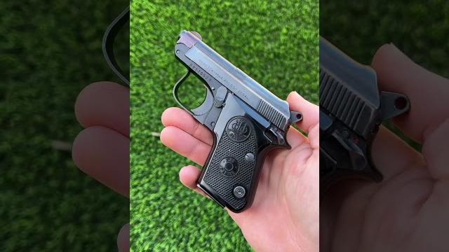 Beretta jetfire pocket pistol! 950 bs .25 acp #subscribe #shorts Beretta jetfire pocket pistol! 950 bs .25 acp #subscribe #shorts
