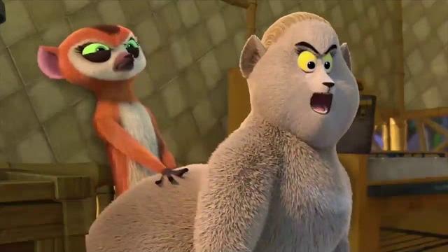 All hail king julien - tammy butt crush All hail king julien - tammy butt crush