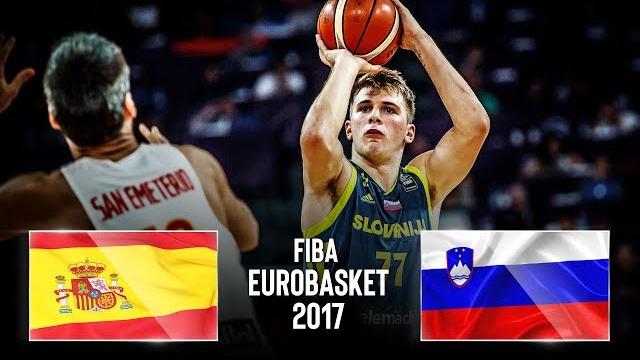 Spain v slovenia - classic full games | fiba eurobasket 2017 Spain v slovenia - classic full games | fiba eurobasket 2017