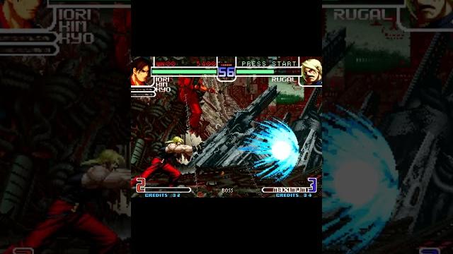 Iori, kim & kyo vs rugal - kof 2002 hack Iori, kim & kyo vs rugal - kof 2002 hack
