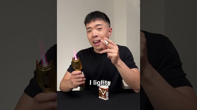 I tested a hollywood "fake" cigarette I tested a hollywood "fake" cigarette