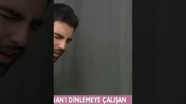 Kısmetse olur-emre'den eser'e perde açma şakası Kısmetse olur-emre'den eser'e perde açma şakası