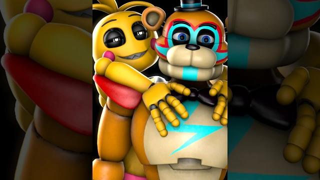 Yandere toy chica rizzes ip freddy ️ (fnaf animation) Yandere toy chica rizzes ip freddy ️ (fnaf animation)