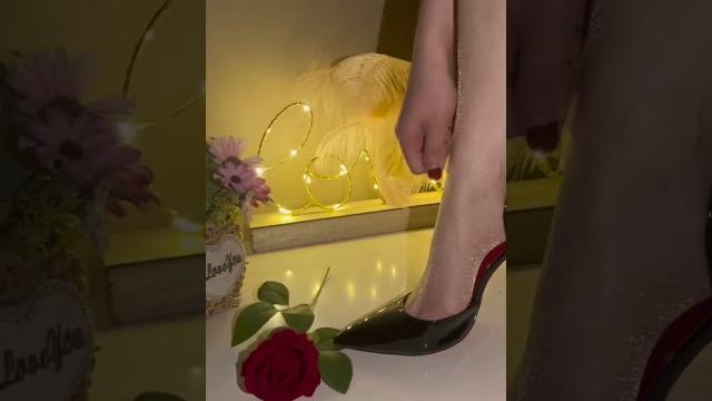 Ultra-thin seamless shiny skin pantyhose heels#legs #beauty#nylon #stockings#fashion#pantyhose#heels Ultra-thin seamless shiny skin pantyhose heels#legs #beauty#nylon #stockings#fashion#pantyhose#heels