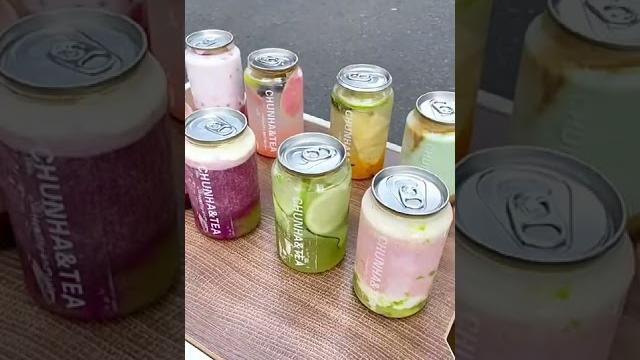 Packaging cans make you no longer worry about taking away coffee,juice, beverages, sparkling water Packaging cans make you no longer worry about taking away coffee,juice, beverages, sparkling water
