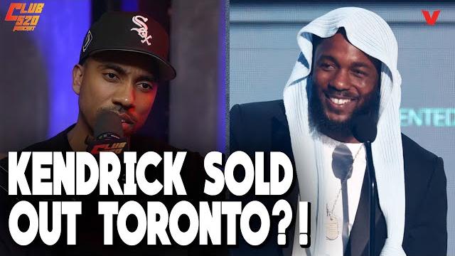 Jeff teague reacts to kendrick lamar selling out two nights in "drake's toronto" | club 520 Jeff teague reacts to kendrick lamar selling out two nights in "drake's toronto" | club 520
