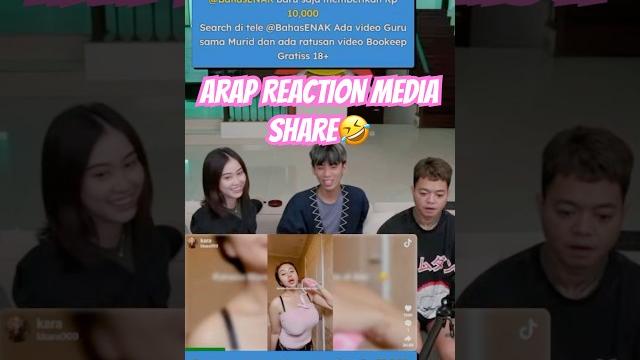Arap reaction media share #yb Arap reaction media share #yb