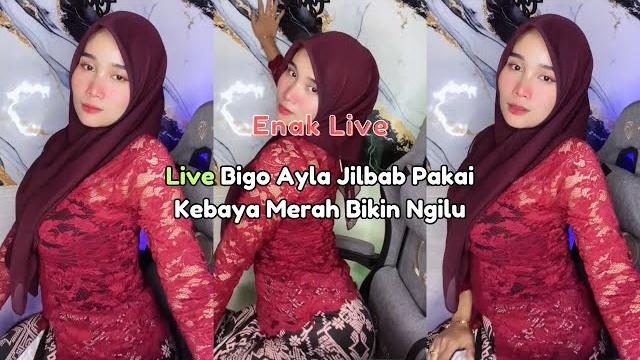 Live bigo ayla jilbab pakai kebaya merah bikin ngilu Live bigo ayla jilbab pakai kebaya merah bikin ngilu