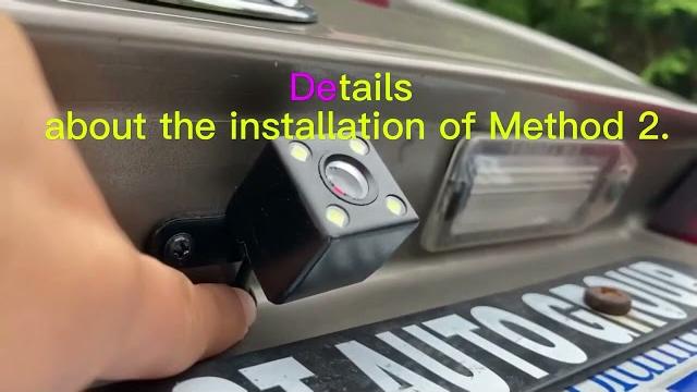 How to install the rear dash cam complete guide How to install the rear dash cam complete guide