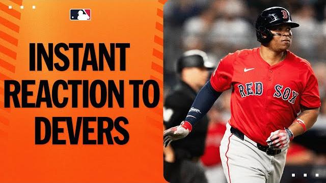 Instant reaction: rafael devers traded to giants! Instant reaction: rafael devers traded to giants!