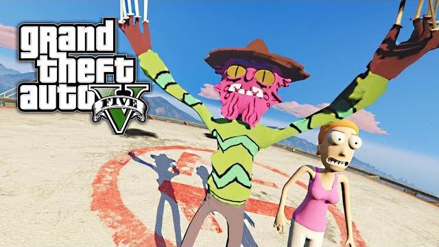 Gta 5 mod - scary terry ft. summer (rick and morty) Gta 5 mod - scary terry ft. summer (rick and morty)
