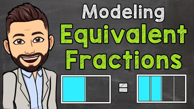 Modeling equivalent fractions | math with mr. j Modeling equivalent fractions | math with mr. j