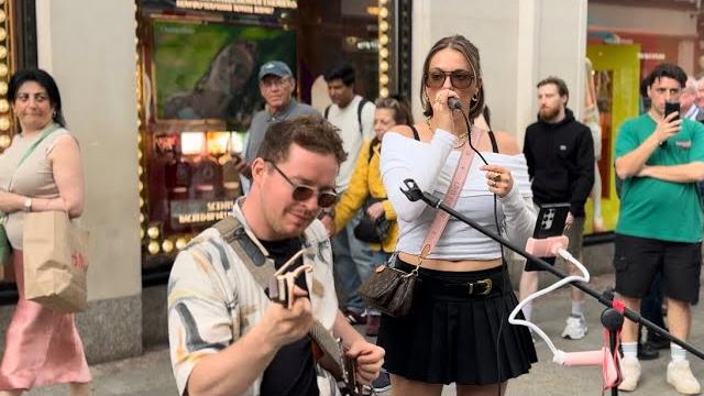My friends dared me to sing with this guy & what a reaction shallow lady gaga - allie sherlock cover My friends dared me to sing with this guy & what a reaction shallow lady gaga - allie sherlock cover