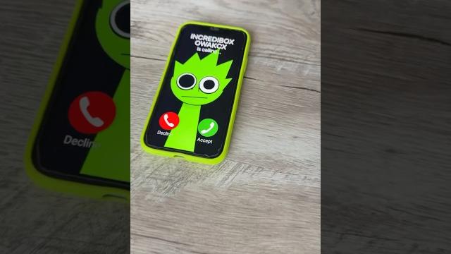 Green incredibox sprunki owackx is calling nikpig Green incredibox sprunki owackx is calling nikpig