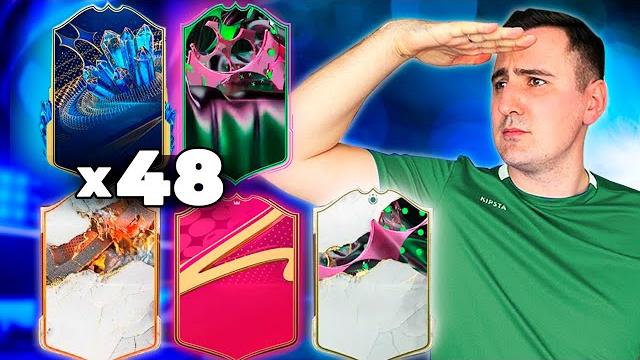 Открыл паки - х48 тотс, кумиры, оборотни и футтис fifa 23 (фифа 23) #packopening #weekendleauge Открыл паки - х48 тотс, кумиры, оборотни и футтис fifa 23 (фифа 23) #packopening #weekendleauge