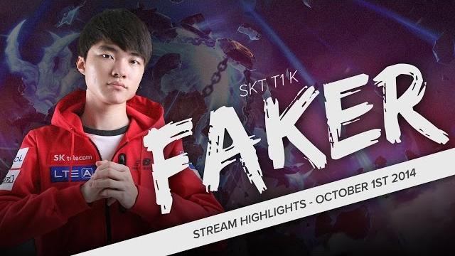 Faker stream highlights - october 01 2014 Faker stream highlights - october 01 2014