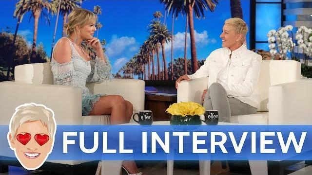 Taylor swift’s full interview with ellen Taylor swift’s full interview with ellen