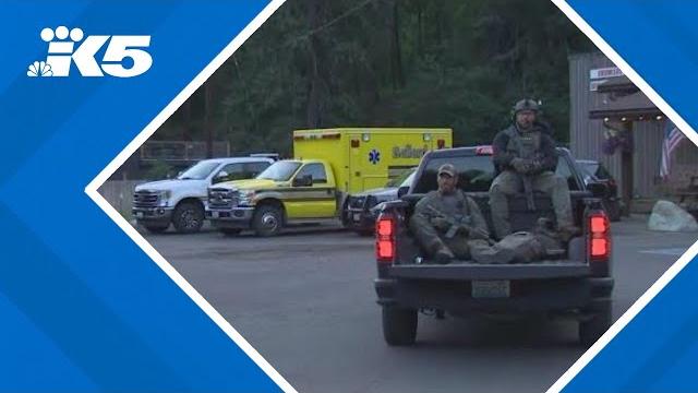 Decker manhunt: officials track suspect to blewett pass area, ask public to stay vigilant Decker manhunt: officials track suspect to blewett pass area, ask public to stay vigilant