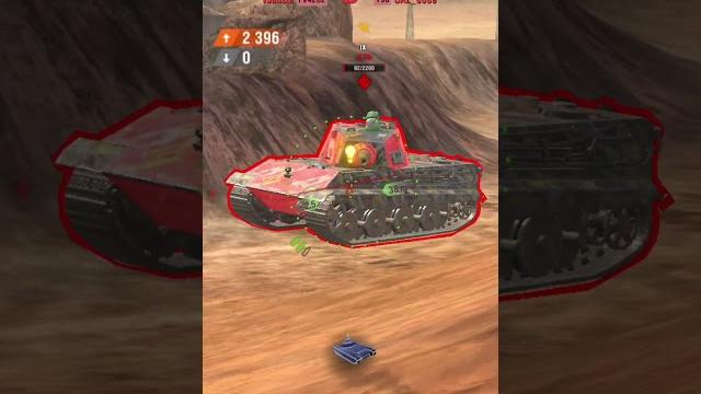 T57 heavy - 4600 dmg - #wotblitz #tanksblitz T57 heavy - 4600 dmg - #wotblitz #tanksblitz