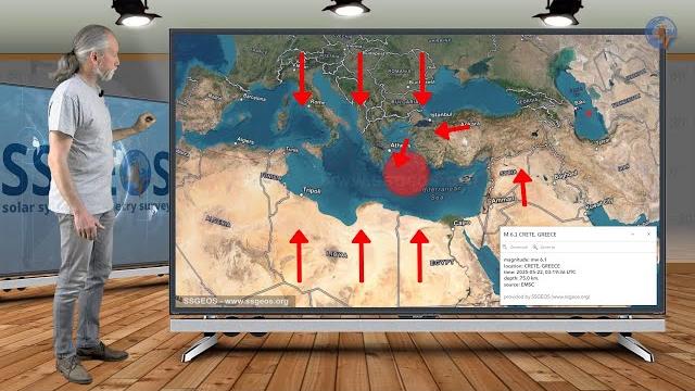 Earthquake cluster potential 27-30 may 2025 Earthquake cluster potential 27-30 may 2025