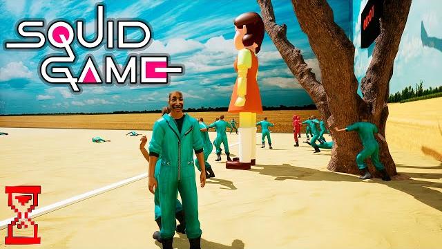 Новая игра в кальмара // squid game: the game Новая игра в кальмара // squid game: the game