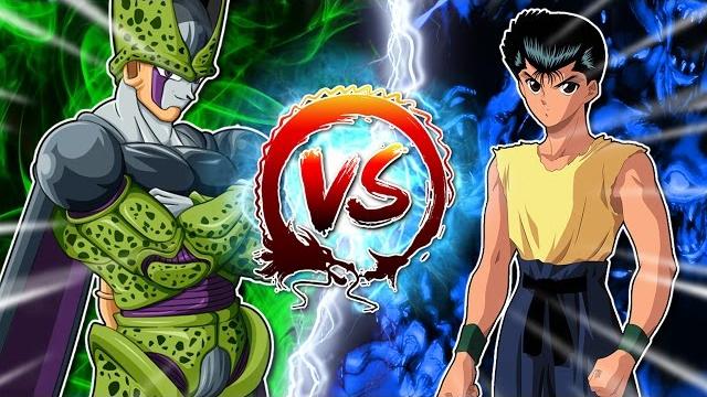 Cell vs yusuke #cellgames | teamfourstar Cell vs yusuke #cellgames | teamfourstar