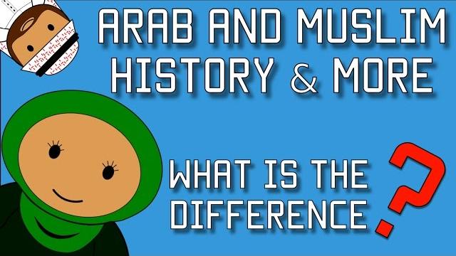 What is the difference between arab and muslim? What is the difference between arab and muslim?