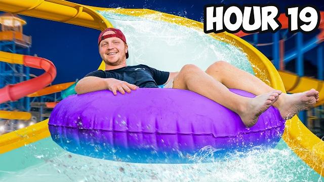 24 hours overnight in my waterpark! 24 hours overnight in my waterpark!