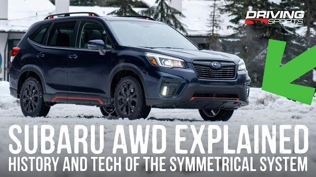 Subaru symmetrical all-wheel drive explained: awd, vdc and dccd Subaru symmetrical all-wheel drive explained: awd, vdc and dccd
